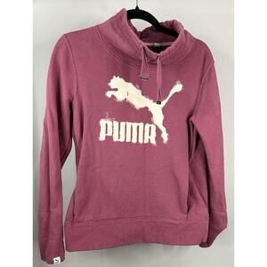 Puma Cowl Neck Hoodie Women’s Size Small